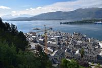 279 Alesund, Blick vom Aksla