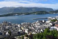 280 Alesund, Blick vom Aksla
