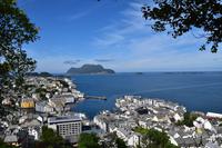 288 Alesund, Blick vom Aksla