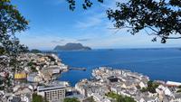 296 Alesund, Blick vom Aksla