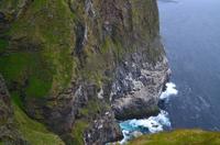 338a Insel Runde,  der Vogelfelsen bei klarer Sicht