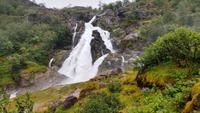361 Wanderung zum Briksdalsbreen