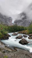 368 Wanderung zum Briksdalsbreen