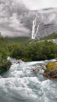 369 Wanderung zum Briksdalsbreen