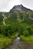 392 Die Berge um den Bojabreen