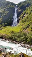 455 Utladalen, Avdalsfossen 165 m