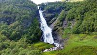 456 Utladalen, Avdalsfossen 165 m