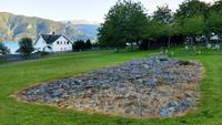 472 Leikanger am Sognefjord, Grabfelder aus der Eisenzeit