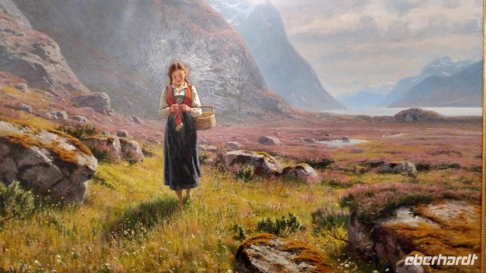 496 Gemälde im Klaekken Hotel