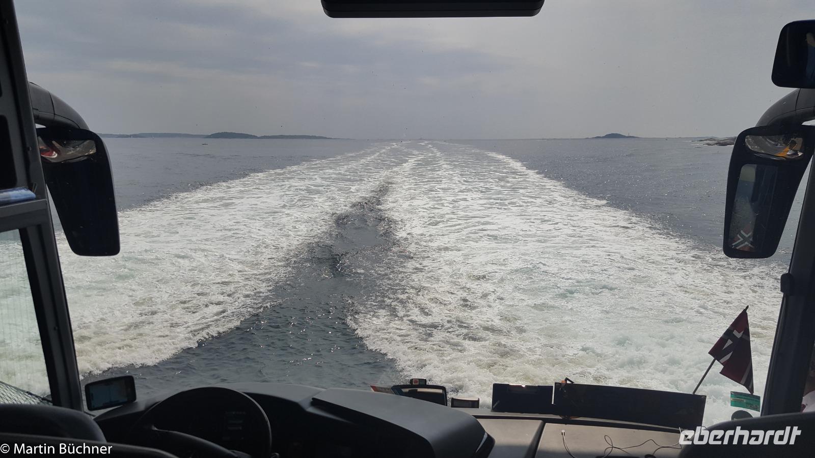 Panoramastraßen Norwegen - Es geht los -Ankunft Kristiansand