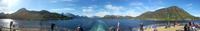 18.06.15: Panorama der Lofotenfahrt zu Schiff