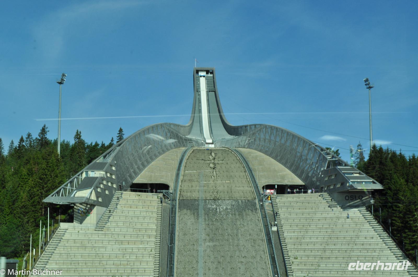 Oslo - Holmenkollen