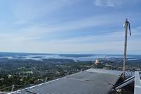 Blick von der Holmenkollenschanze