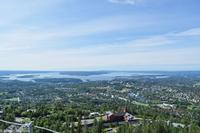 Blick von der Holmenkollenschanze