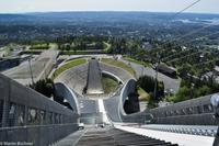 Blick von der Holmenkollenschanze