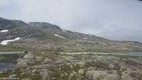 Mit der Bergenbahn von Oslo nach Bergen - Hardangervidda