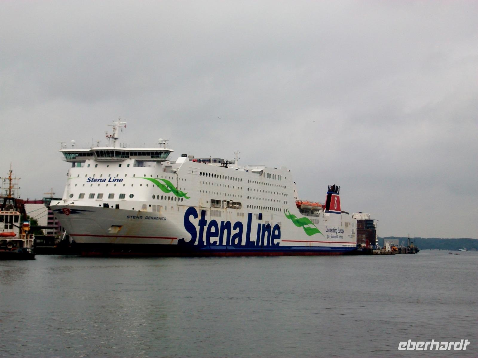 Unsere Fähre nach Göteborg