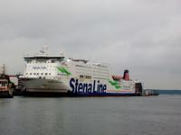 Unsere Fähre nach Göteborg