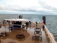 Unsere Fähre nach Göteborg