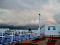 Unsere Fähre nach Göteborg