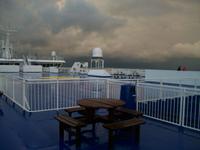 Unsere Fähre nach Göteborg