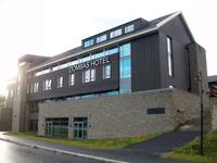 Unser Hotel bei Dombas