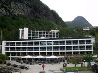 Unser Hotel bei Geiranger