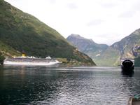 Kreuzfahrt auf dem Geirangerfjord 