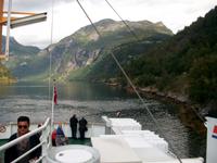 Kreuzfahrt auf dem Geirangerfjord 