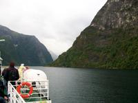 Auf dem Sognefjord