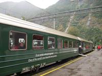 Fahrt mit der Flamsbahn 