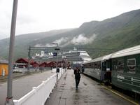 Fahrt mit der Flamsbahn 