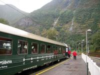 Fahrt mit der Flamsbahn 