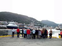 Eberhardt Reisegruppe in Bergen