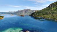 184 Über den Raftsund auf die Lofoten