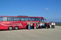 Die Gruppe im Urho-Kekkonen-Nationalpark