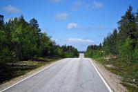 Nach Inari beginnt in Richtung Karasjok die berÜchtige 
