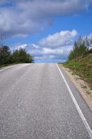 Was erwatet uns hinter der Kuppe?