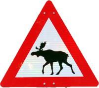 Das berÜhmteste Verkehrsschild Norwegens