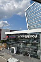 Das Moderne Terminal der Stena Line in Kiel