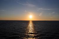 Sonnenuntergang Über der Ostsee