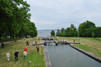 Die Carl Johanns Slussen - besser bekannt durch Ihre 7-Kammern-Schleuse als