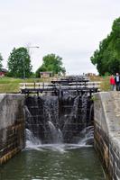 Die Carl Johanns Slussen - besser bekannt durch Ihre 7-Kammern-Schleuse als