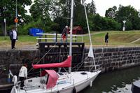 Wir werden Zeuge einer Schleusung