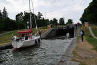 Wir werden Zeuge einer Schleusung