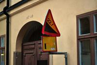 Auch das ist Stockholm - 22% GefÃ€lle mitten in der Stadt auf der Insel Södermalm