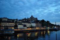 Blick auf Södermalm