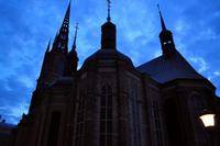 Die Grabeskirche der schwedischen Könige auf der Insel Riddarholmen