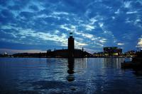 Das Stadhus - hier findet das alljÃ€hrliche festliche Bankett zur Verleihung der Nobelpreise statt