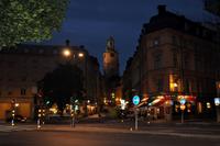 Die Storkyrkan von einer selten fotographierten Perspektive